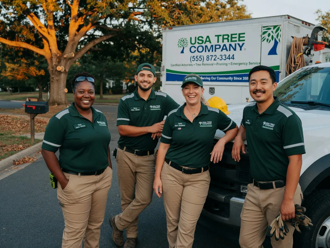 Tree Care company in Corning, OH