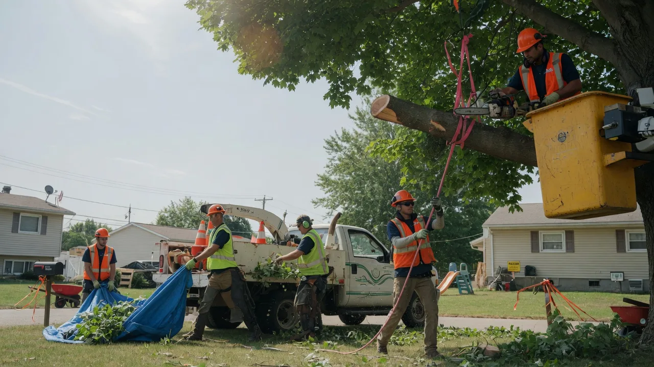 Tree Care in Corning, OH near me